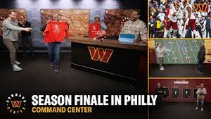 Video post by @Washington Commanders on YouTube