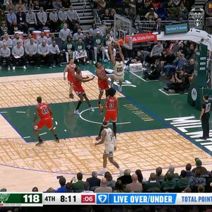 Video post by @milwaukeebucks on Facebook