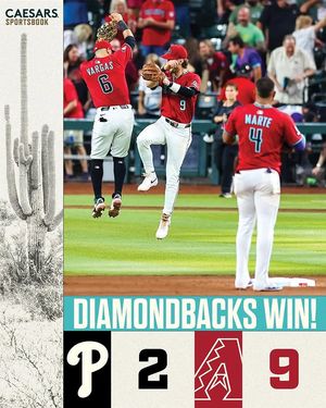 Image post by @dbacks on Instagram