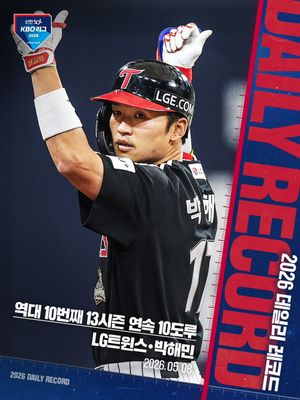 Image post by @kbo.official on Instagram