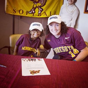 Image post by @gophersoftball on Instagram