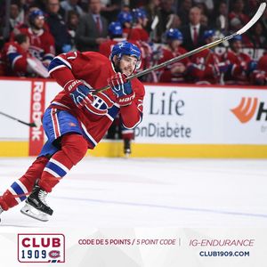 Image post by @canadiensmtl on Instagram