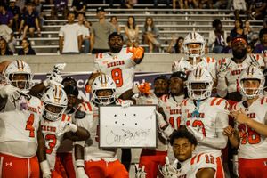 Image post by @mercerfootball on Instagram