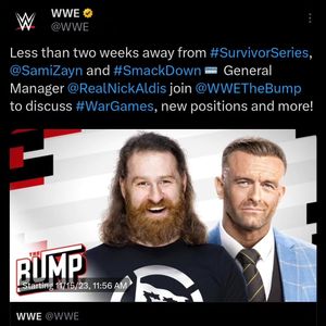 Image post by @nickaldis on Instagram