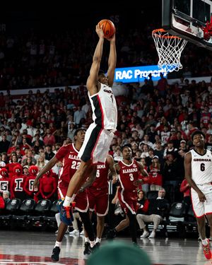 Image post by @ugabasketball on Instagram