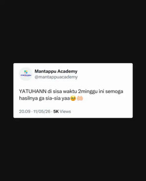 Image post by @mantappuacademy on TikTok