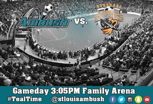 Image post by @stlouisambush on Instagram