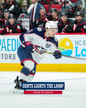 Image post by @bluejacketsnhl on Instagram