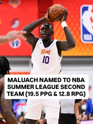 Image post by @nba on Instagram