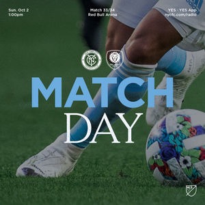 Image post by @NYCFC on Twitter