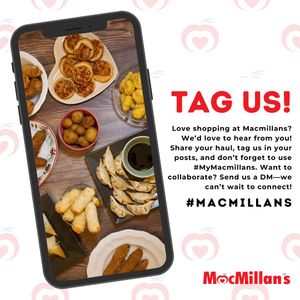 Image post by @macmillansfood on Instagram