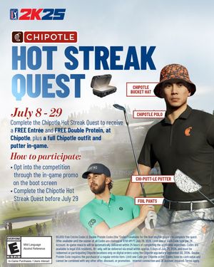 Image post by @pgatour2k on Instagram