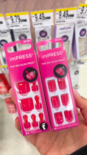 Image post by @impressbeauty on Facebook