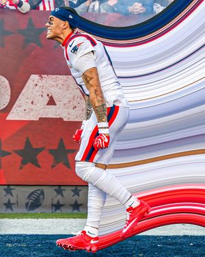 Video post by @patriots on TikTok