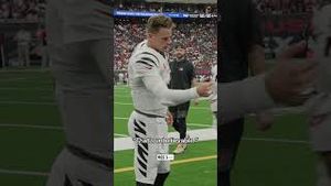 Video post by @bengals on YouTube