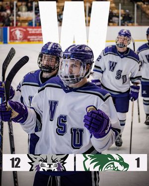 Image post by @wsumenshockey on Instagram