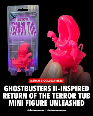 Image post by @ghostbustersnews on Instagram