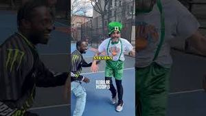 Video post by @regularhoops on YouTube