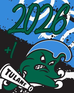 Image post by @tulaneswimdive on Instagram