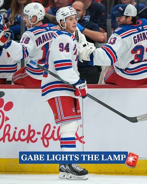 Image post by @nyrangers on Instagram