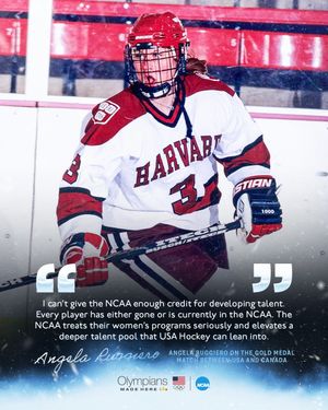 Image post by @ncaa on Instagram