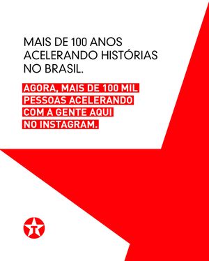 Image post by @texacolubrificantes on Instagram