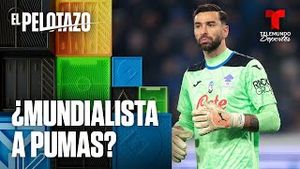 Video post by @deportes on YouTube