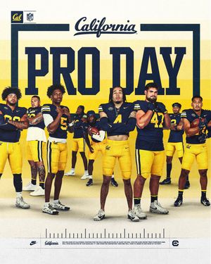 Image post by @cal_football on Instagram