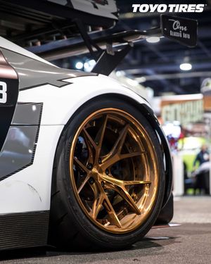Image post by @toyotires on Instagram
