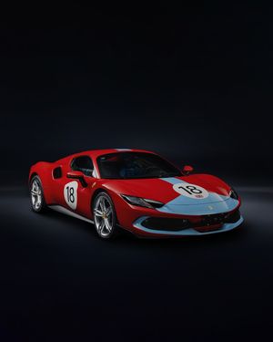 Image post by @ferrari on Instagram