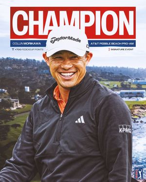 Image post by @pgatour on Instagram