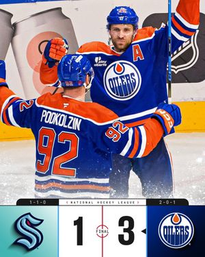 Image post by @NHL on Twitter/X