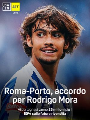 Image post by @dazn_it on Instagram