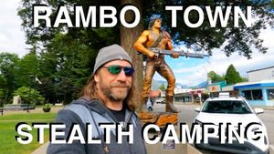 Image post by @campingwithsteve on Facebook