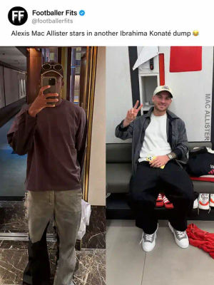 Image post by @footballerfits on TikTok