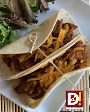 Image post by @dinnerdone on Instagram