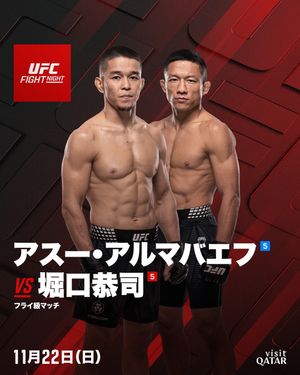 Image post by @ufc.japan on Instagram