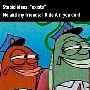 Image post by @9gag on Instagram