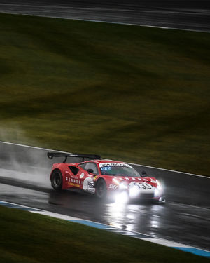 Image post by @ferrariraces on Instagram