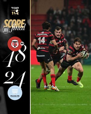 Image post by @top14rugby on Instagram