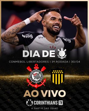 Image post by @corinthians on Instagram