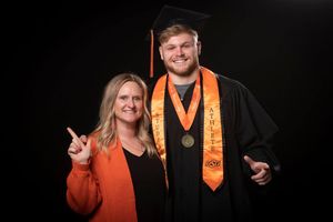 Image post by @osuathletics on Facebook