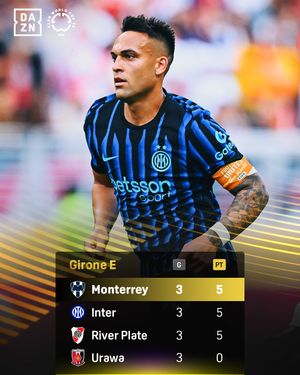 Image post by @dazn_it on Instagram