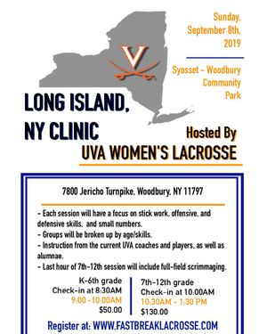 Image post by @uvawomenslax on Instagram