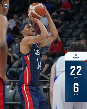 Image post by @usabasketball on Instagram