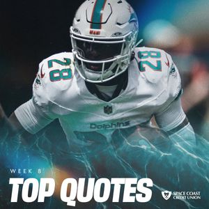 Image post by @MiamiDolphins on Twitter