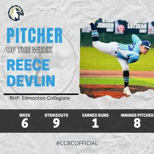Image post by @CCBaseballConf on Twitter