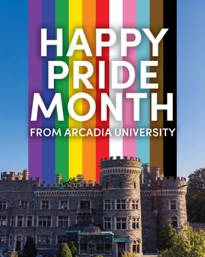 Image post by @arcadiauniversity on Instagram