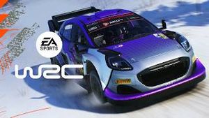 Video post by @easportswrc on YouTube