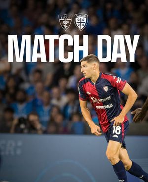 Image post by @cagliaricalcio on Instagram